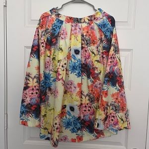 Floral skirt